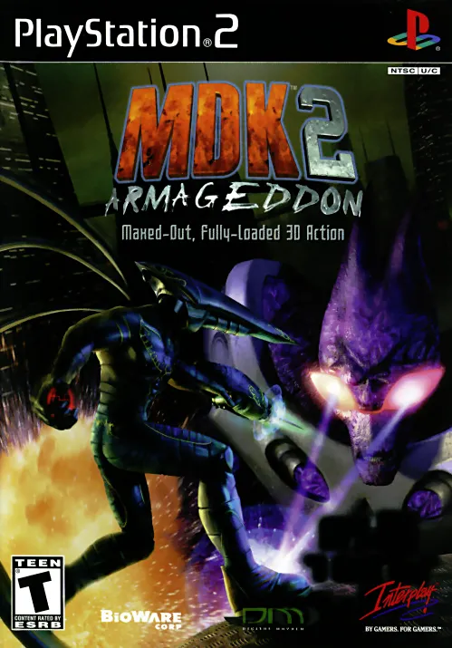 MDK2 - Armageddon (USA)